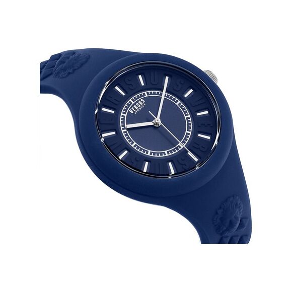 Versus Versace Fire Island Strap Watch Blue Womens - Picture 2 of 6